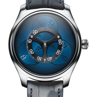 H. Moser & Cie Endeavour Flying Hours Blue