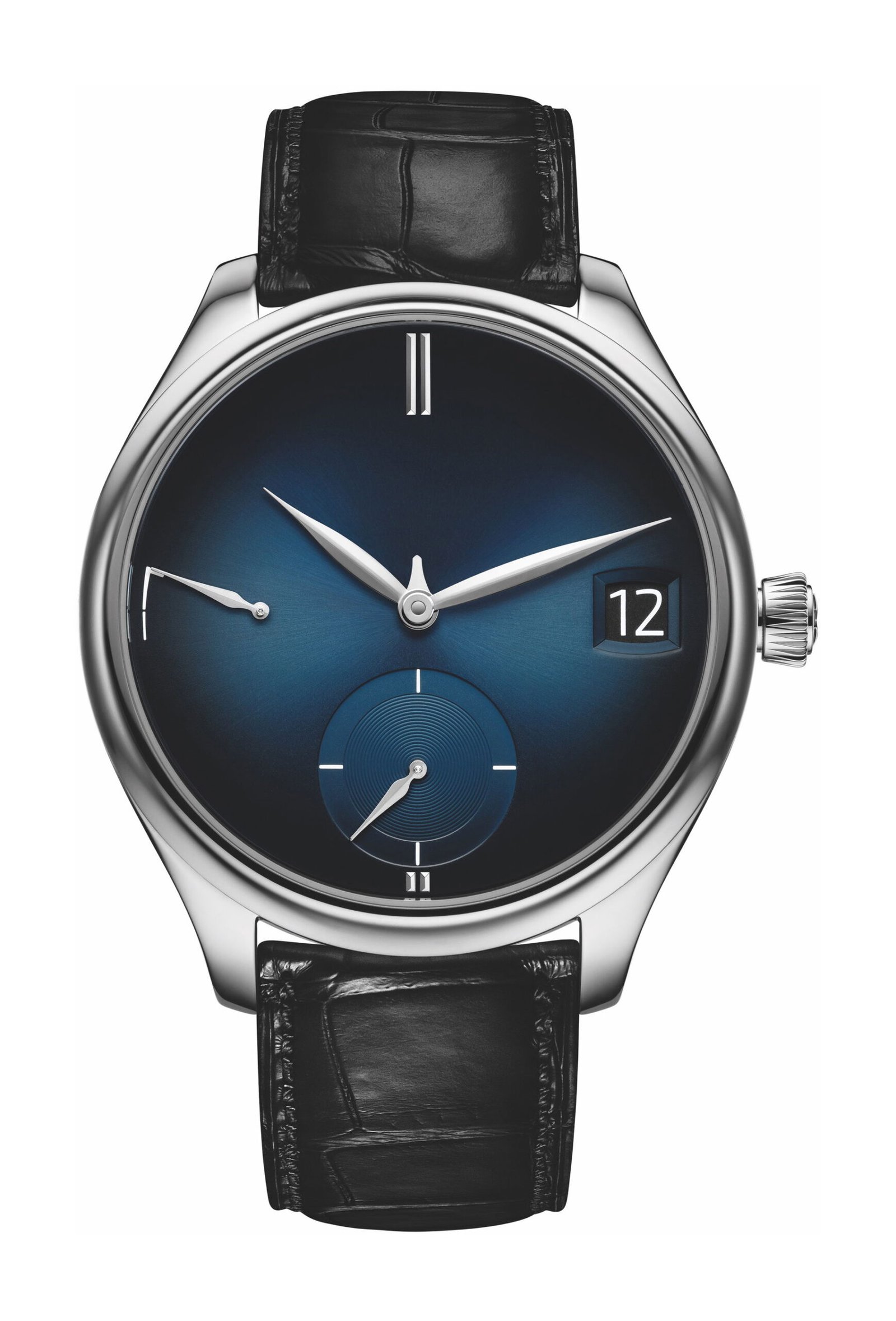 H. Moser & Cie Endeavour Perpetual Calendar Purity Blue