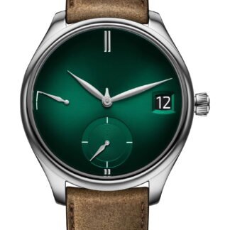 H. Moser & Cie Endeavour Perpetual Calendar Purity Green