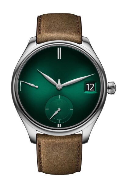 H. Moser & Cie Endeavour Perpetual Calendar Purity Green