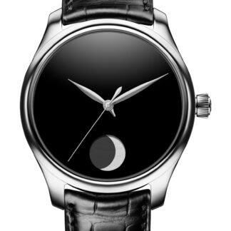 H. Moser & Cie Endeavour Perpetual Moon Black