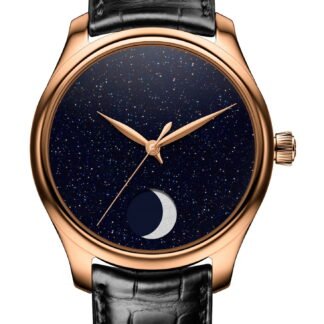 H. Moser & Cie Endeavour Perpetual Moon Blue