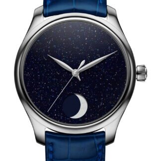 H. Moser & Cie Endeavour Perpetual Moon Blue