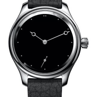 H. Moser & Cie Endeavour Small Seconds Total Eclipse X The Armoury Black