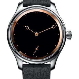 H. Moser & Cie Endeavour Small Seconds Total Eclipse X The Armoury Black