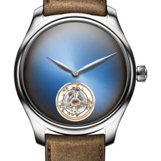 H. Moser & Cie Endeavour Tourbillon Blue