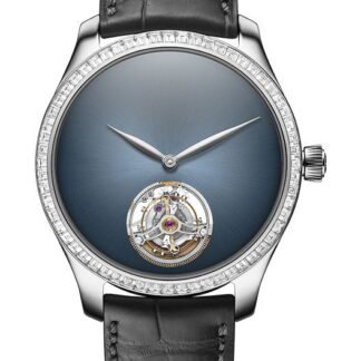 H. Moser & Cie Endeavour Tourbillon Blue