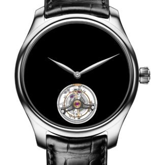 H. Moser & Cie Endeavour Tourbillon Black