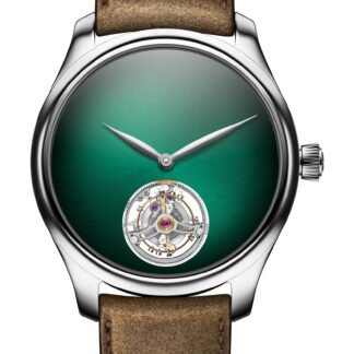 H. Moser & Cie Endeavour Tourbillon Green
