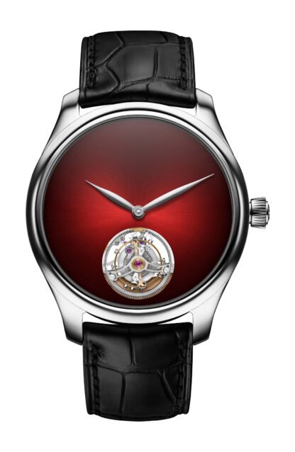 H. Moser & Cie Endeavour Tourbillon Concept Red