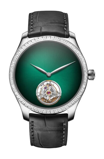 H. Moser & Cie Endeavour Tourbillon Concept Green