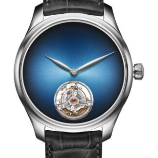H. Moser & Cie Endeavour Tourbillon Concept Blue