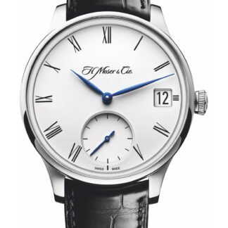 H. Moser & Cie Venturer Big Date White