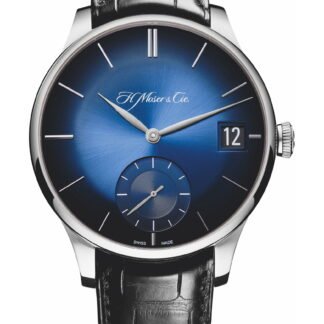 H. Moser & Cie Venturer Big Date Blue