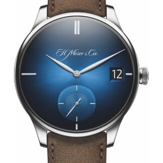 H. Moser & Cie Venturer Big Date Blue