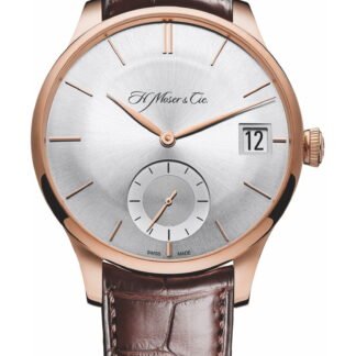 H. Moser & Cie Venturer Big Date Silver