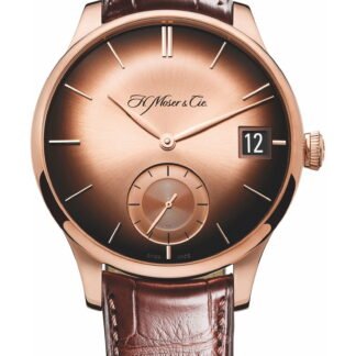 H. Moser & Cie Venturer Big Date Brown, Gold