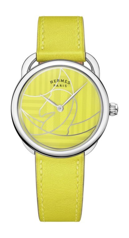 Hermès Arceau Casaque Yellow