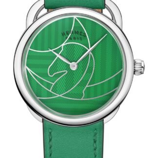 Hermès Arceau Casaque Green