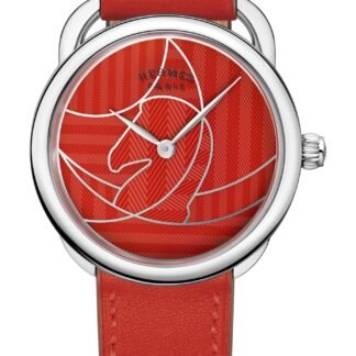 Hermès Arceau Casaque Red