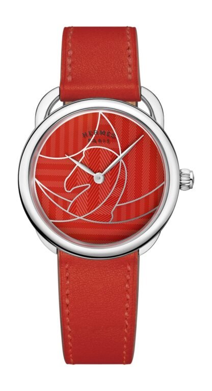 Hermès Arceau Casaque Red