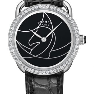 Hermès Arceau Cavales Black