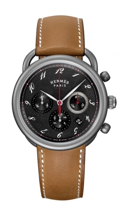Hermès Arceau Chronographe Black