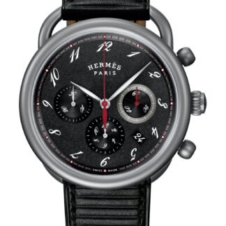 Hermès Arceau Chronographe Black