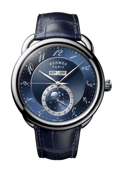Hermès Arceau Grande Lune Blue
