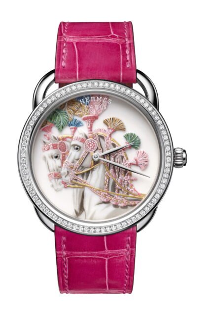 Hermès Arceau Harnais Français Remix Artistic Dial