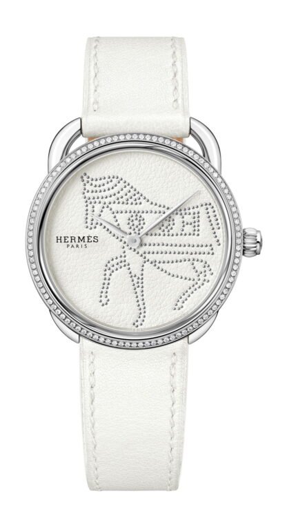 Hermès Arceau Horse White