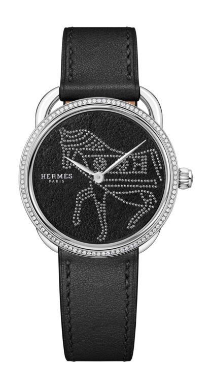 Hermès Arceau Horse Black