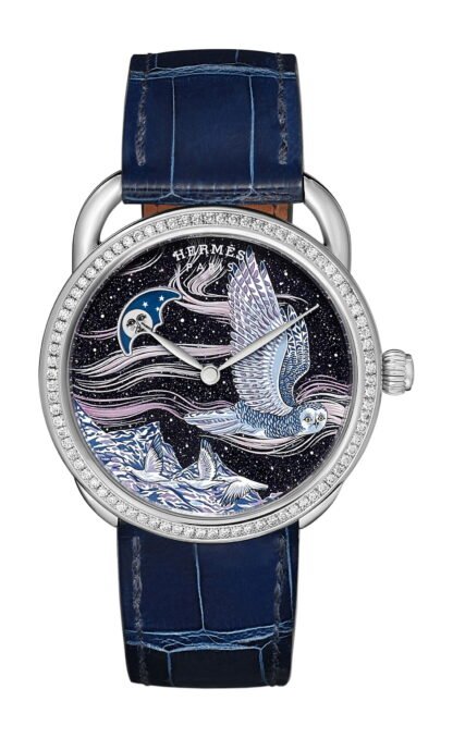 Hermès Arceau Into The Canadian Wild Artistic Dial