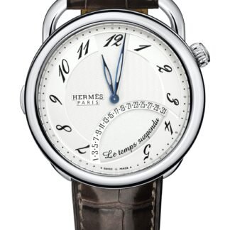 Hermès Arceau Le Temps Suspendu Silver