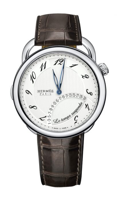 Hermès Arceau Le Temps Suspendu Silver
