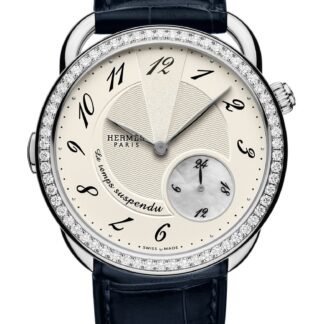 Hermès Arceau Le Temps Suspendu Silver