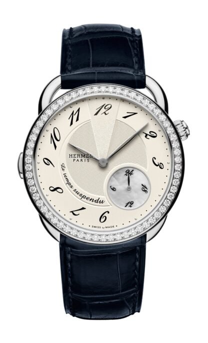 Hermès Arceau Le Temps Suspendu Silver