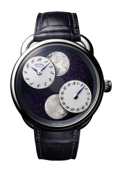 Hermès Arceau L’Heure De La Lune Blue