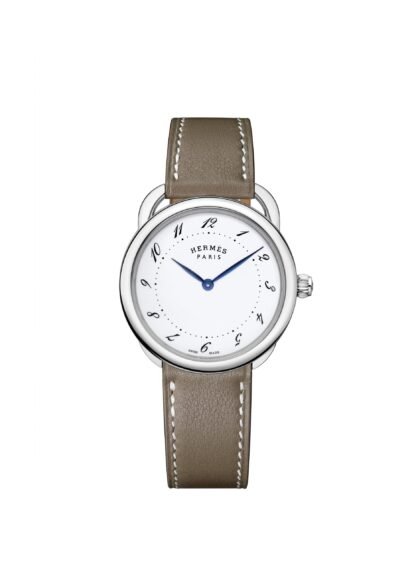 Hermès Arceau Mm White
