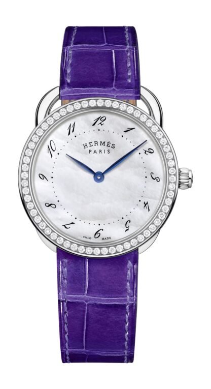 Hermès Arceau Mm White
