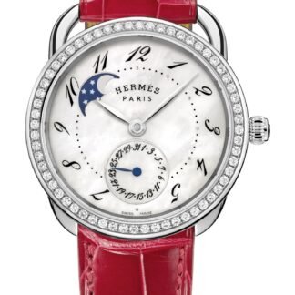 Hermès Arceau Petite Lune White