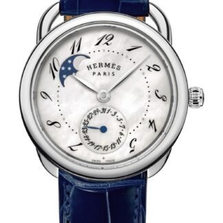 Hermès Arceau Petite Lune White