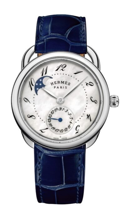 Hermès Arceau Petite Lune White