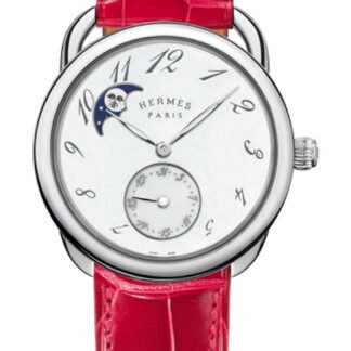 Hermès Arceau Petite Lune White