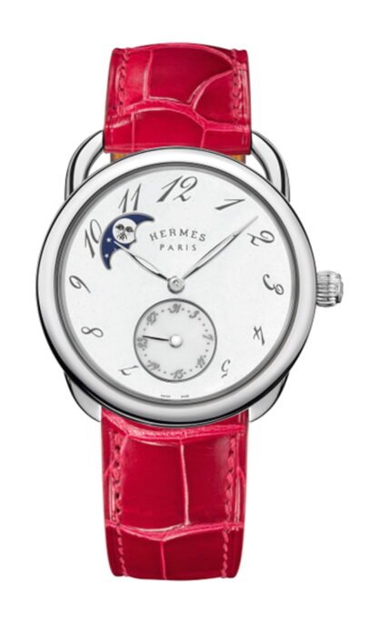 Hermès Arceau Petite Lune White