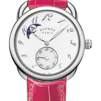 Hermès Arceau Petite Lune White