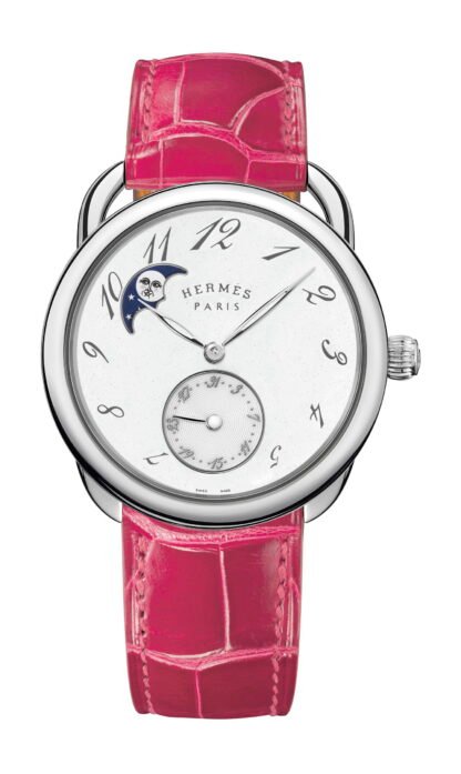 Hermès Arceau Petite Lune White