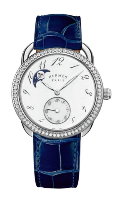 Hermès Arceau Petite Lune White