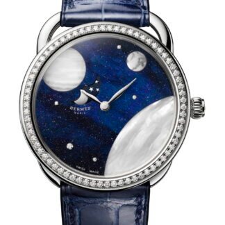 Hermès Arceau Petite Lune Blue