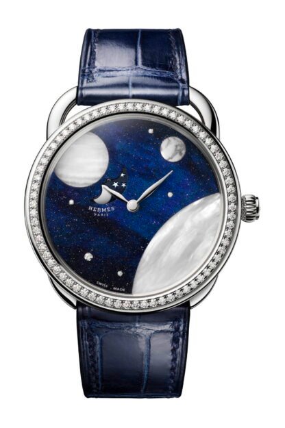 Hermès Arceau Petite Lune Blue